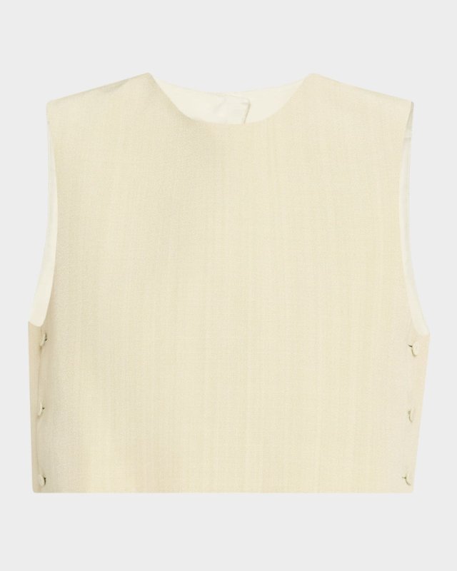 Crop Waistcoat